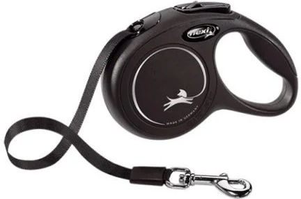 Flexi Dog Leash/Lead Strap Classic in Light Blue Colour 3m up to 12kg