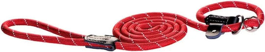 Rogz Dog Training Leather Leash in Black Colour 1.8m