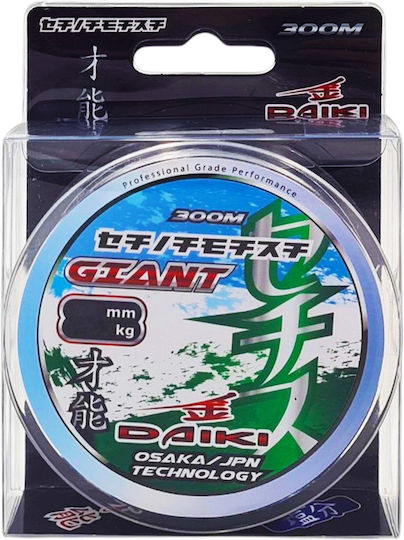 Daiki Giant Fishing Line 300 M 0.20 Mm 5 Kg