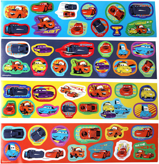 Gim Sticker Album Cars Cars