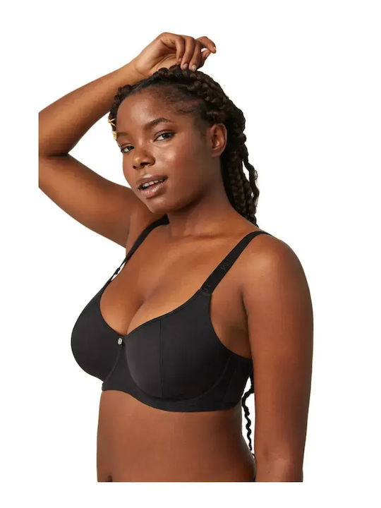 Minimizer Minimizer Bra without Padding Underwire Black