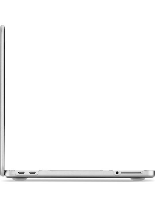Pipetto Калъф за лаптоп 13.6" в прозрачен цвят