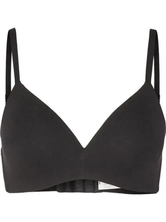 Bra without Underwire Black