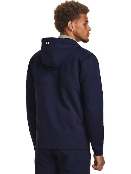 Storm Windproof Navy Blue Jacket