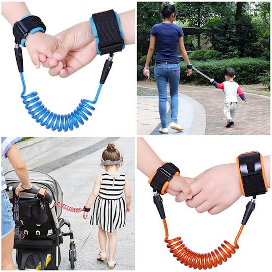 Stroller Protector with Sticker in Orange Colour