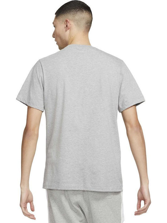 Nike Icon Swoosh T-Shirt Gray