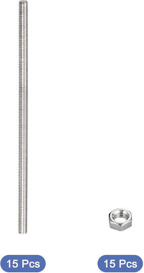 Βίδα Inox με Μήκος 12mm