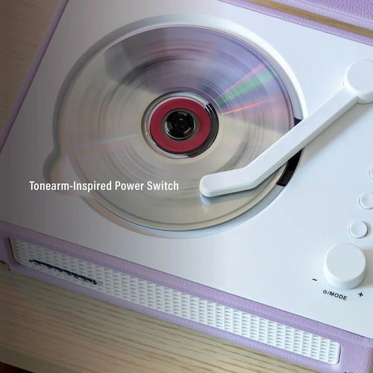Crosley Cruiser CD-Spieler Lavendel Cr3505a-ln