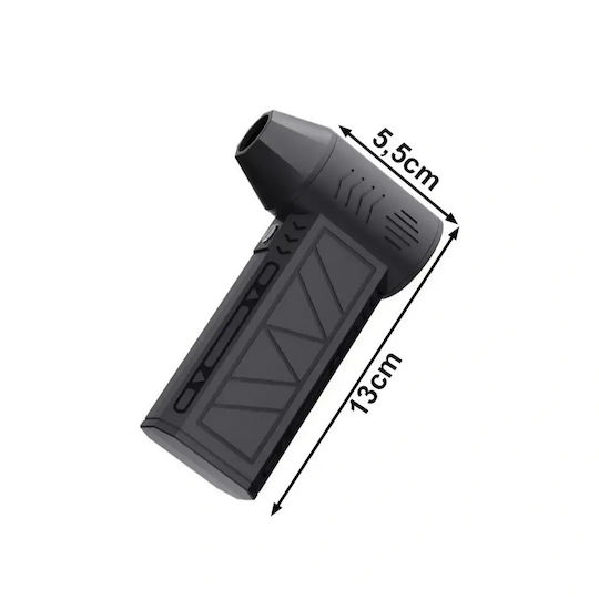 Portable Blower Turbo Magnetic Nozzle Led Battery 5000 Mah