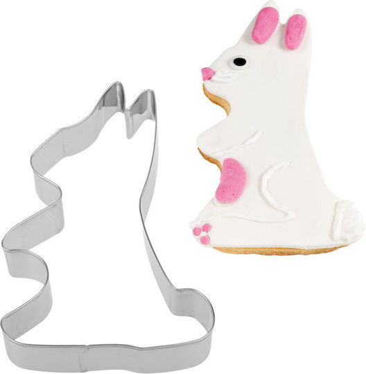 Westmark Kuchenringe / Plätzchenausstecher Form Langöwchen 13,5 cm