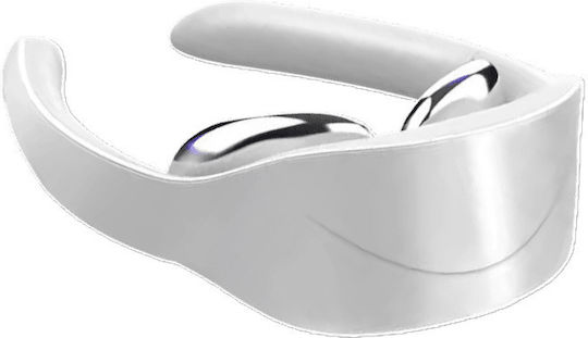Kimriber Neck Massage Tool with Vibration and Heating Function White