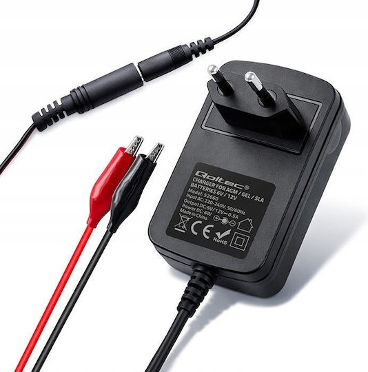 Qoltec Universal Τροφοδοτικό με Ισχύ 6W (52660)