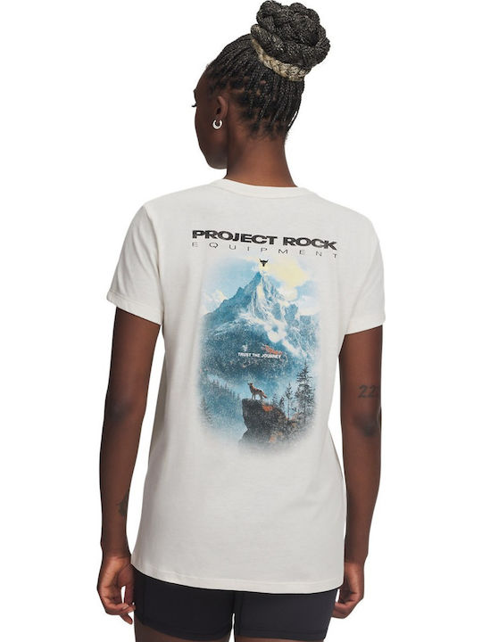 Under Armour Project Rock T-Shirt Gray