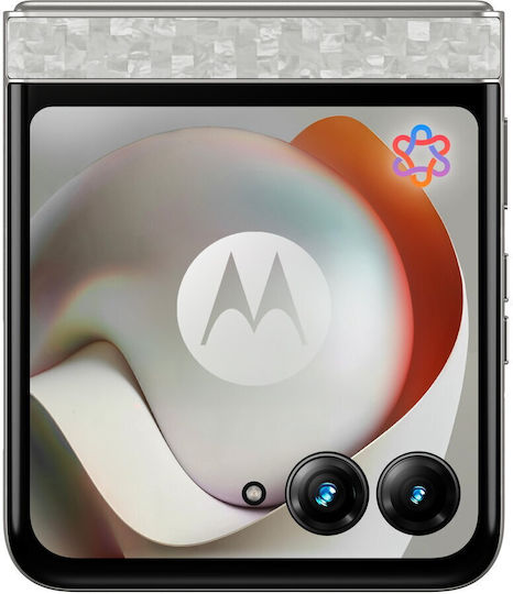 Motorola Razr 70 5G (8/256GB) PANTONE Alb Strălucitor