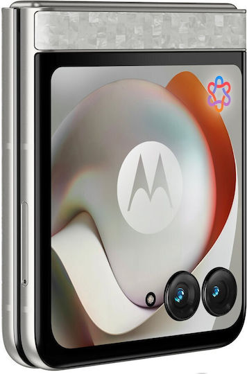 Motorola Razr 70 5G (8/256GB) PANTONE Alb Strălucitor