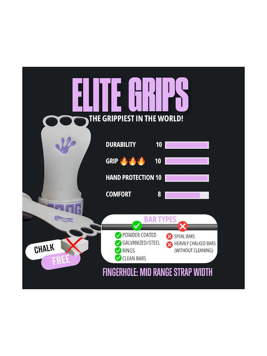 Frog Grips Männliche Crossfit Griffe Lila