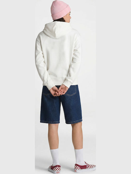 Vans Oval Logo Relaxed Pullover Men's Sweatshirt Oval Logo Relaxed Pullover with Hood