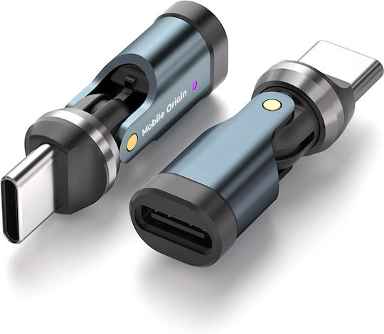 Mobile Origin USB-C Männlich Zu USB-C Weiblich Konverter 1Stück