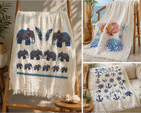 SteweHome Beach Towel 180x100cm