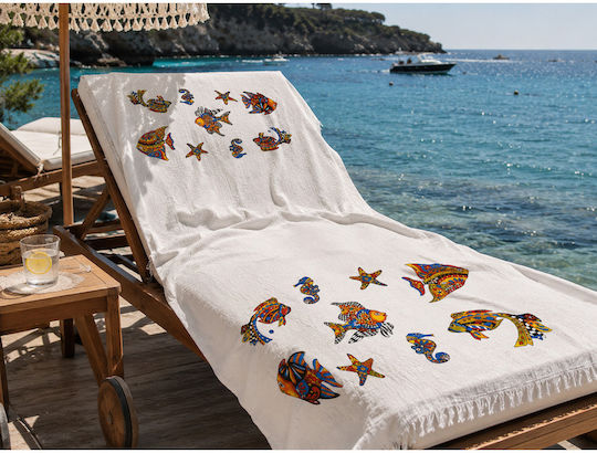 SteweHome Beach Towel 180x100cm