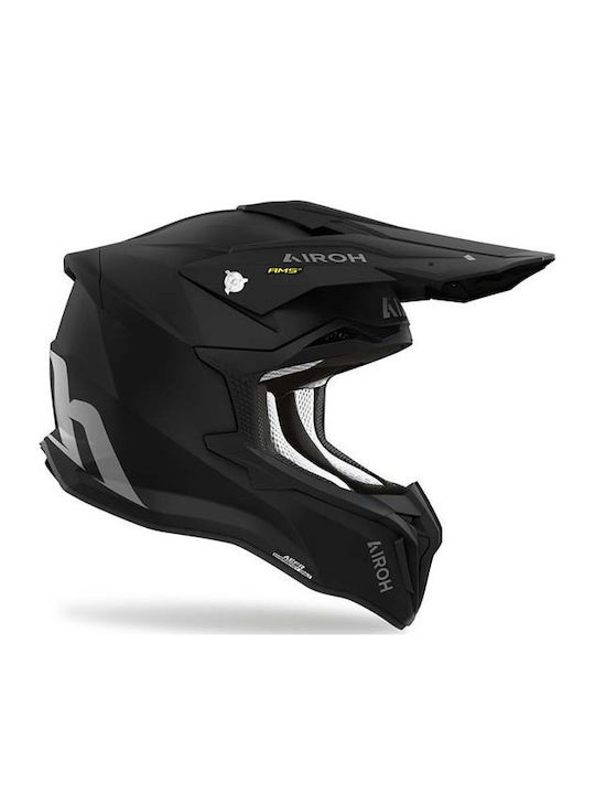Airoh Strycker Black Matt Κράνος Μηχανής Motocross ECE 22.06 1270gr