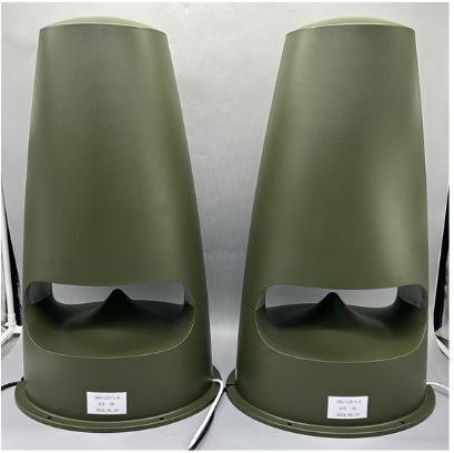 Audiodesigner Gdg-lse-l Green Outdoor Speaker 6 5'' Led Piece