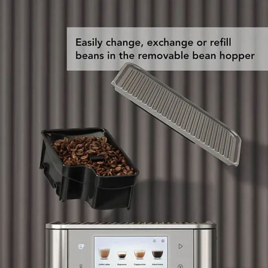 Kitchenaid Αποσπώμενο Δοχείο Κόκκων Καφέ Καπάκι Πλήρως Αυτόματη Μηχανή Espresso Kesrbhf
