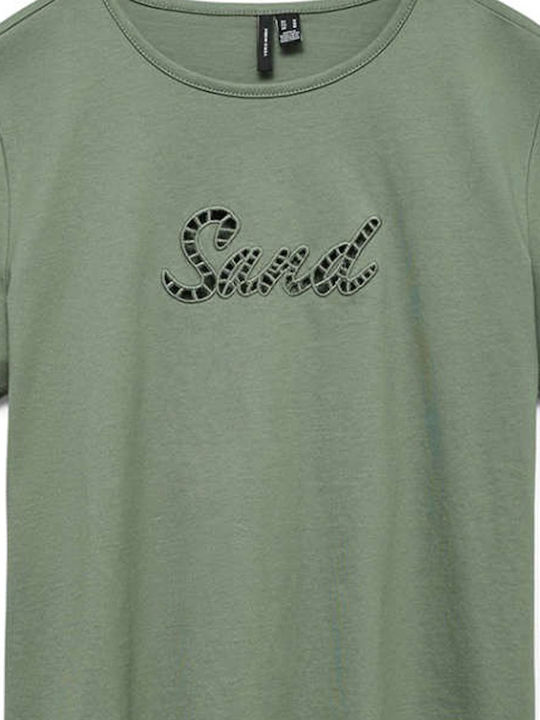 Vero Moda Μπλούζα Χακί