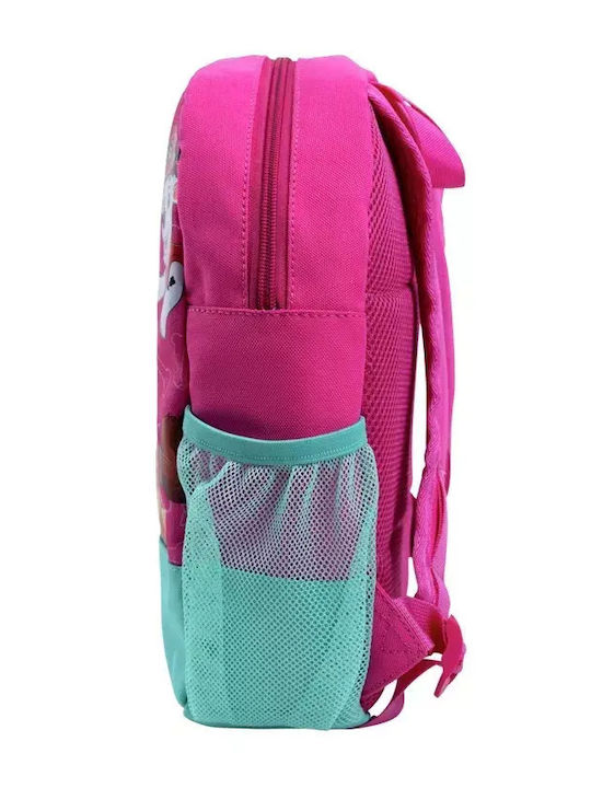 Trust School Backpack Pink