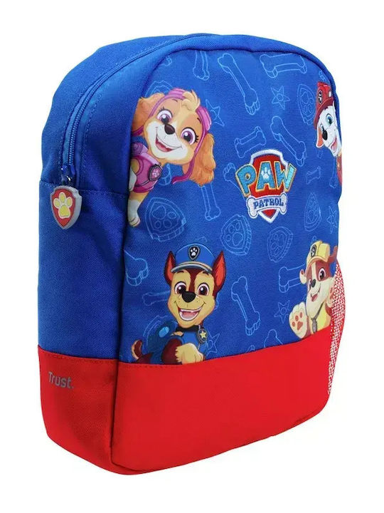 Trust School Backpack Blue