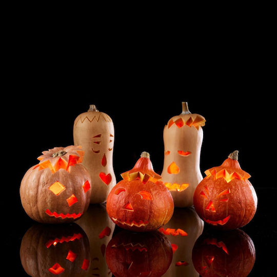 Σετ Halloween 4 Τεμαχίων Σκάλισμα Κολοκύθας Westmark