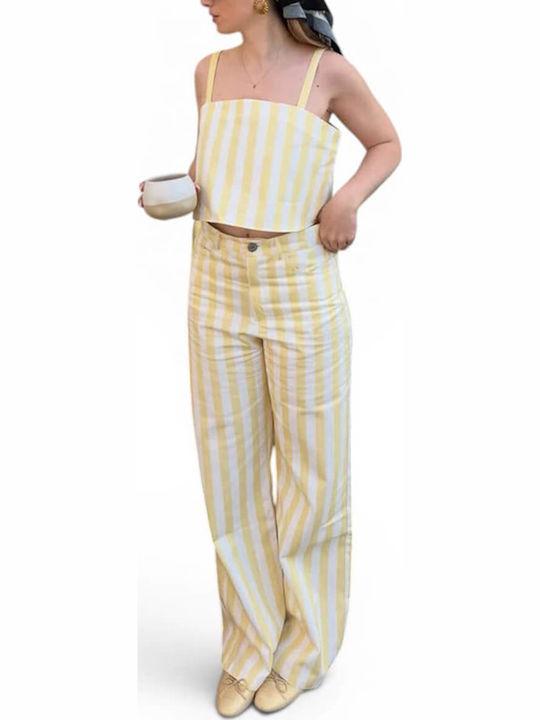 Damen Stoffhose