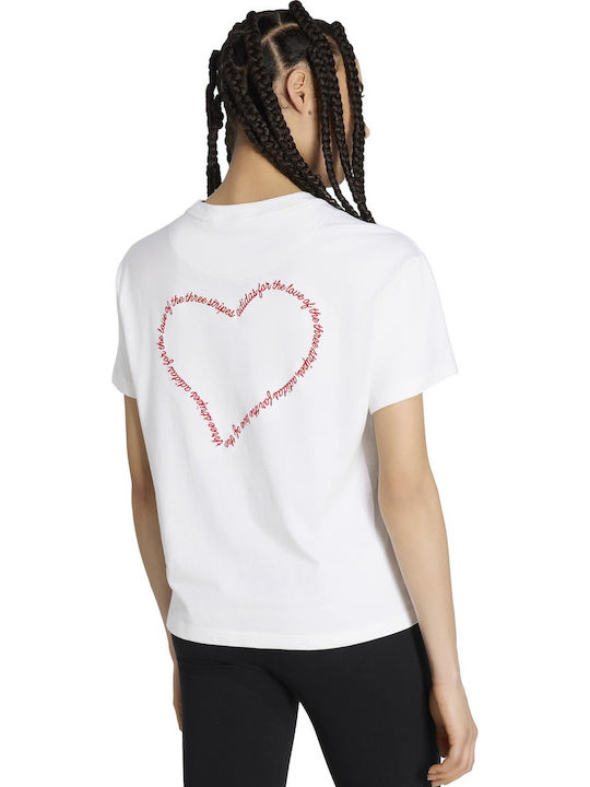 adidas T-Shirt Λευκο