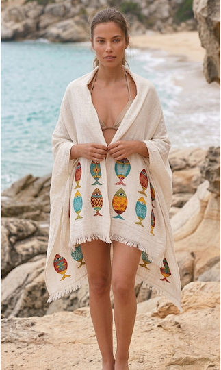 SteweHome Cotton Beach Towel 170x90cm