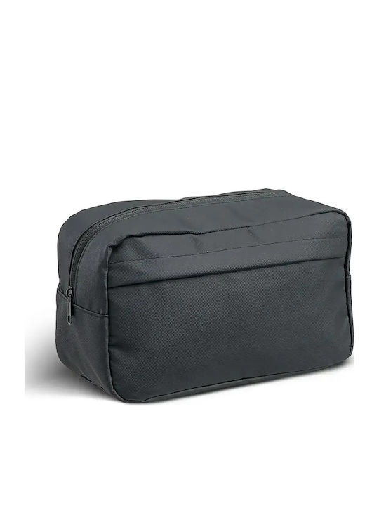 RCM Travel Toiletry Bag Th1020 Black Interior Lining & Durable Black
