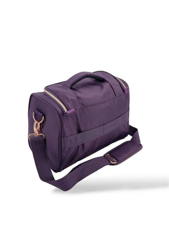 Beauty Case Νεσεσέρ Diplomat Monaco Zc9001-v32 Μωβ