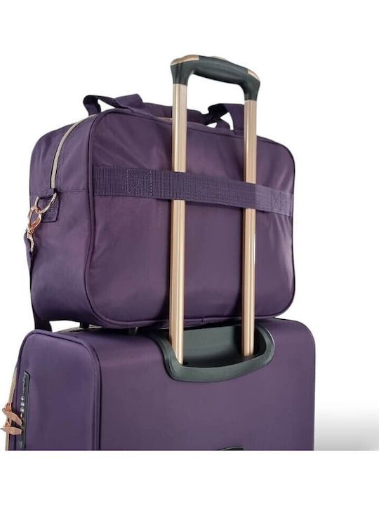 Beauty Case Toiletry Bag Diplomat Monaco Zc9001-v32 Purple