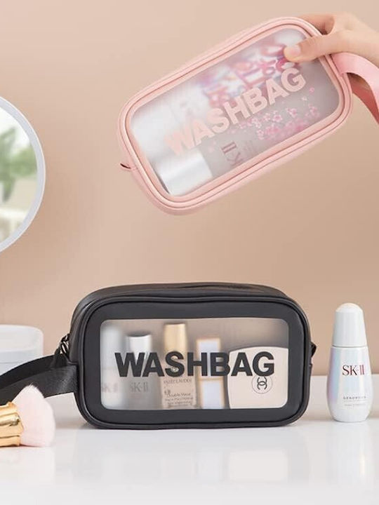 Washbag Νεσεσέρ Ταξιδίου 10972-1 Μαύρο