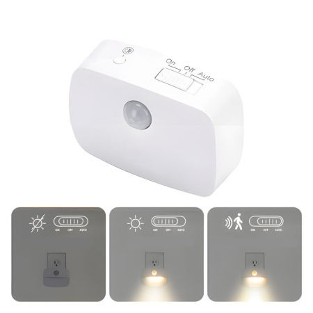 LED Lumină de Noapte cu Senzor de Mișcare
