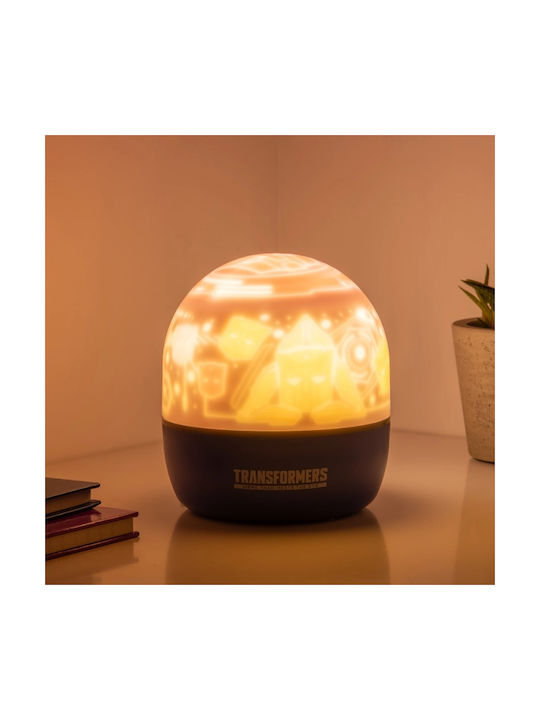 Paladone Led Περιστρεφόμενο Παιδικό Φωτιστικό Projector Πολύχρωμο 12x11cm