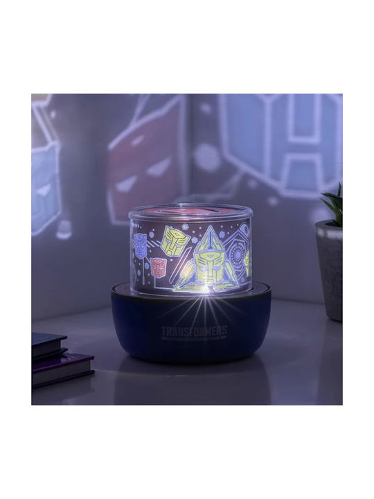 Paladone Led Περιστρεφόμενο Παιδικό Φωτιστικό Projector Πολύχρωμο 12x11cm