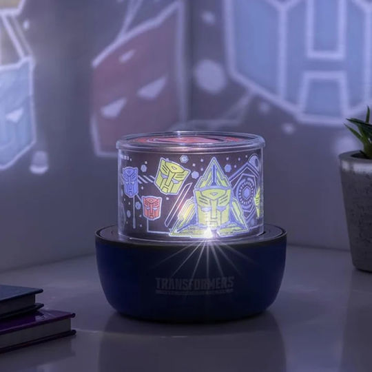 Paladone LED Въртящо Се Детско Осветително Тяло Проектор Многоцветно 12x11cm