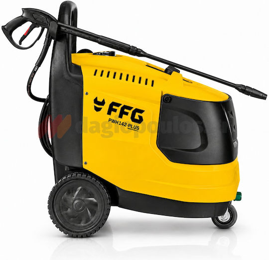 FFG PWH 142 PLUS Hochdruckreiniger Stromquelle 2400W mit Druckreiniger 140bar