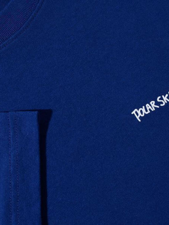 T-shirt Ultramarine/white PSC-SU26-06