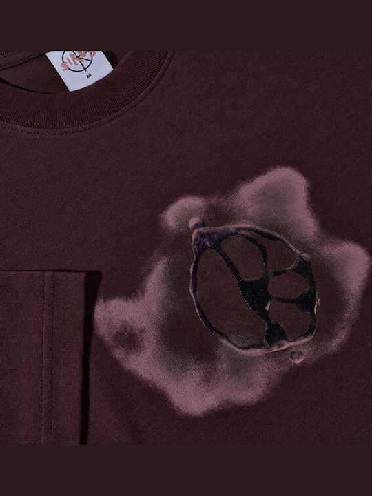 T-shirt Washed Bordeaux PSC-SU26-09