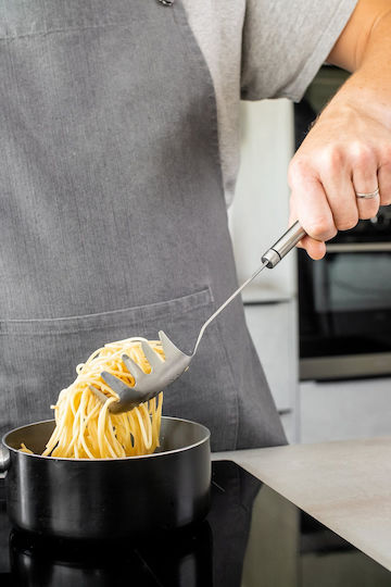 Kitchen Craft Βαθιά Κουτάλα Ζυμαρικών Τρυπητή Ανοξείδωτη