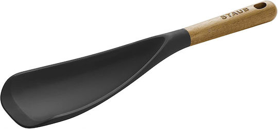 Staub Kitchen Spoon Silicone Black 30cm