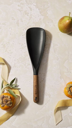 Staub Kitchen Spoon Silicone Black 30cm