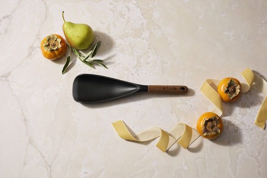Staub Kitchen Spoon Silicone Black 30cm