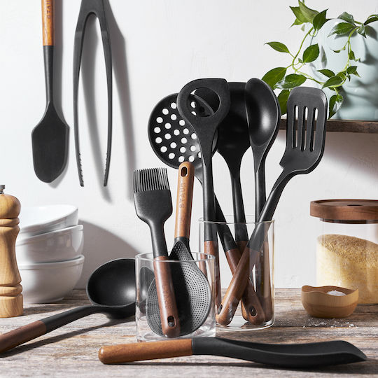 Staub Kitchen Spoon Silicone Black 30cm